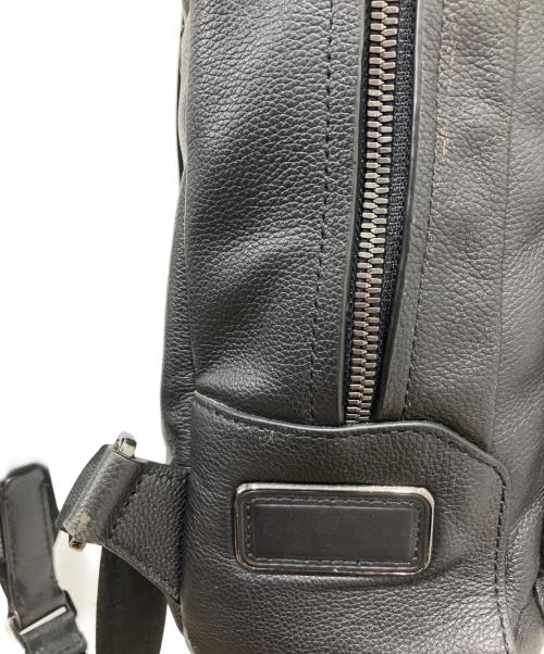 TUMI（トゥミ）TUMI (トゥミ) HARRISON Bradner Backpack ブラックの古着・服飾アイテム