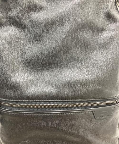 TUMI（トゥミ）TUMI (トゥミ) HARRISON Bradner Backpack ブラックの古着・服飾アイテム
