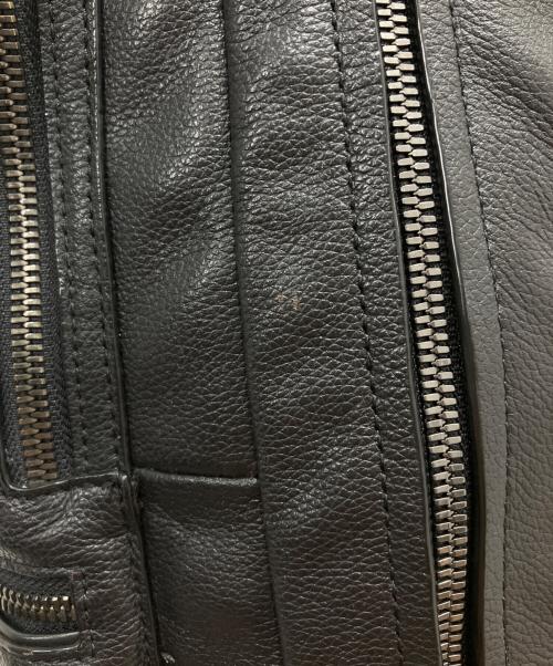TUMI（トゥミ）TUMI (トゥミ) HARRISON Bradner Backpack ブラックの古着・服飾アイテム
