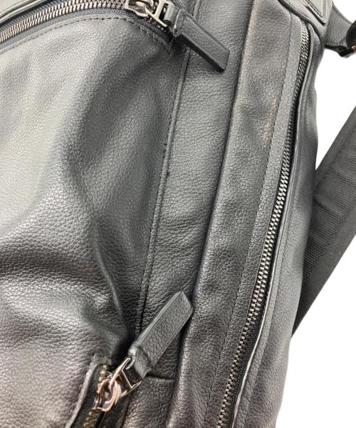 TUMI（トゥミ）TUMI (トゥミ) HARRISON Bradner Backpack ブラックの古着・服飾アイテム