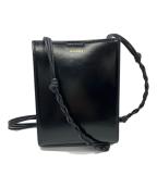 JIL SANDERジルサンダー）の古着「TANGLE SMALL BAG」｜ブラック