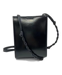 JIL SANDER（ジルサンダー）の古着「TANGLE SMALL BAG」｜ブラック