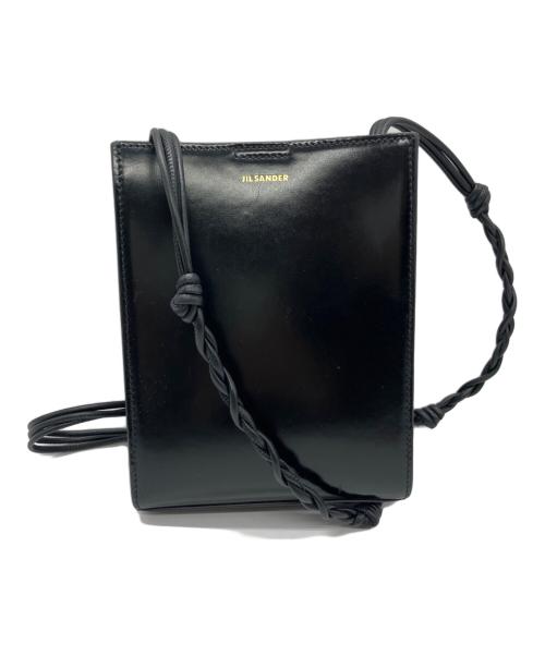 JIL SANDER（ジルサンダー）JIL SANDER (ジルサンダー) TANGLE SMALL BAG ブラックの古着・服飾アイテム