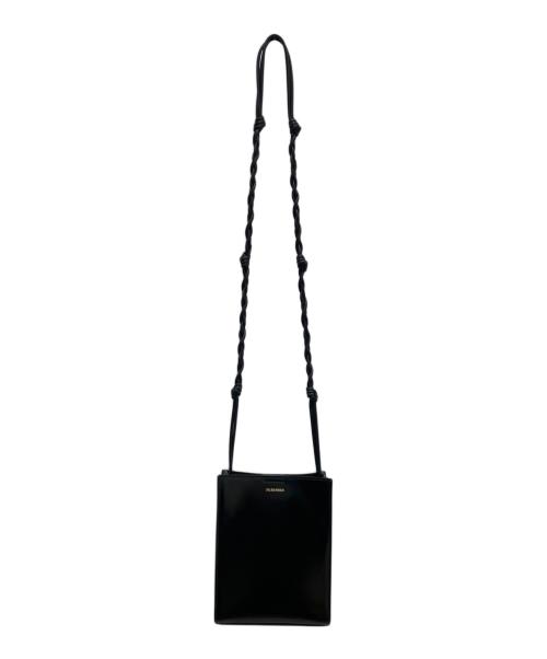 JIL SANDER（ジルサンダー）JIL SANDER (ジルサンダー) TANGLE SMALL BAG ブラックの古着・服飾アイテム