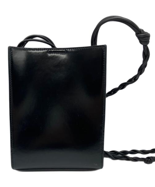 JIL SANDER（ジルサンダー）JIL SANDER (ジルサンダー) TANGLE SMALL BAG ブラックの古着・服飾アイテム