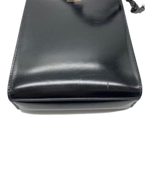 JIL SANDER（ジルサンダー）JIL SANDER (ジルサンダー) TANGLE SMALL BAG ブラックの古着・服飾アイテム