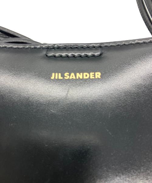 JIL SANDER（ジルサンダー）JIL SANDER (ジルサンダー) TANGLE SMALL BAG ブラックの古着・服飾アイテム