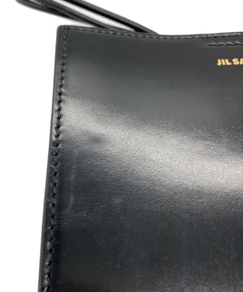 JIL SANDER（ジルサンダー）JIL SANDER (ジルサンダー) TANGLE SMALL BAG ブラックの古着・服飾アイテム
