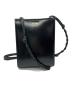 JIL SANDER（ジルサンダー）の古着「TANGLE SMALL BAG」｜ブラック