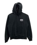 stussyステューシー）の古着「HONOLULU hoodie」｜ブラック