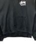 中古・古着 stussy (ステューシー) HONOLULU hoodie ブラック サイズ:M：25000円