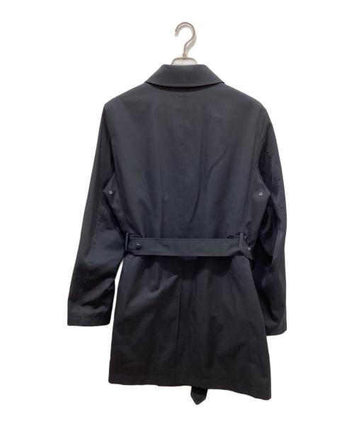 BROOKS BROTHERS（ブルックス・ブラザーズ）BROOKS BROTHERS (ブルックス・ブラザーズ) ライナー付ステンカラーコート ネイビー サイズ:Mの古着・服飾アイテム