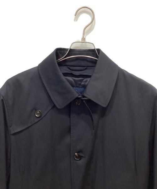 BROOKS BROTHERS（ブルックス・ブラザーズ）BROOKS BROTHERS (ブルックス・ブラザーズ) ライナー付ステンカラーコート ネイビー サイズ:Mの古着・服飾アイテム