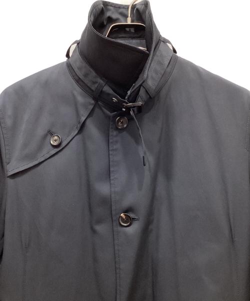 BROOKS BROTHERS（ブルックス・ブラザーズ）BROOKS BROTHERS (ブルックス・ブラザーズ) ライナー付ステンカラーコート ネイビー サイズ:Mの古着・服飾アイテム