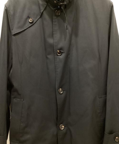 BROOKS BROTHERS（ブルックス・ブラザーズ）BROOKS BROTHERS (ブルックス・ブラザーズ) ライナー付ステンカラーコート ネイビー サイズ:Mの古着・服飾アイテム