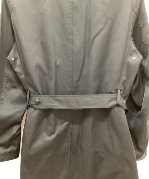 BROOKS BROTHERS（ブルックス・ブラザーズ）BROOKS BROTHERS (ブルックス・ブラザーズ) ライナー付ステンカラーコート ネイビー サイズ:Mの古着・服飾アイテム
