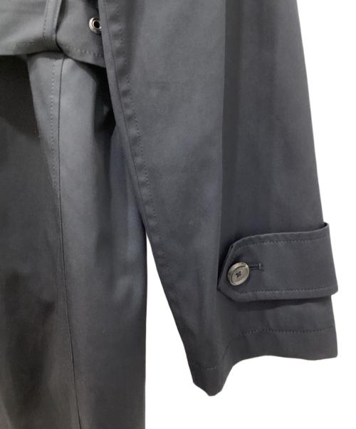 BROOKS BROTHERS（ブルックス・ブラザーズ）BROOKS BROTHERS (ブルックス・ブラザーズ) ライナー付ステンカラーコート ネイビー サイズ:Mの古着・服飾アイテム