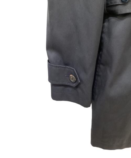 BROOKS BROTHERS（ブルックス・ブラザーズ）BROOKS BROTHERS (ブルックス・ブラザーズ) ライナー付ステンカラーコート ネイビー サイズ:Mの古着・服飾アイテム