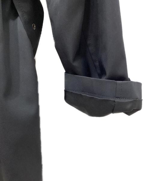 BROOKS BROTHERS（ブルックス・ブラザーズ）BROOKS BROTHERS (ブルックス・ブラザーズ) ライナー付ステンカラーコート ネイビー サイズ:Mの古着・服飾アイテム