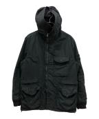 STONE ISLANDストーンアイランド）の古着「DAVID LIGHT-TC WITH MICROPILE」｜ブラック