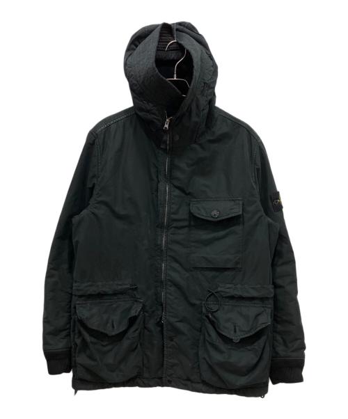 STONE ISLAND（ストーンアイランド）STONE ISLAND (ストーンアイランド) DAVID LIGHT-TC WITH MICROPILE ブラック サイズ:Lの古着・服飾アイテム