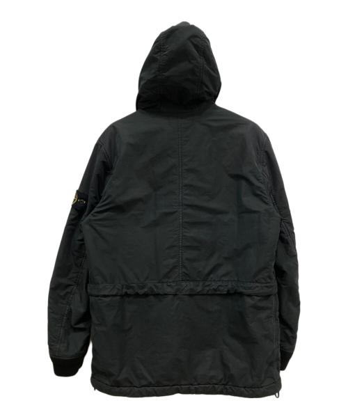 STONE ISLAND（ストーンアイランド）STONE ISLAND (ストーンアイランド) DAVID LIGHT-TC WITH MICROPILE ブラック サイズ:Lの古着・服飾アイテム