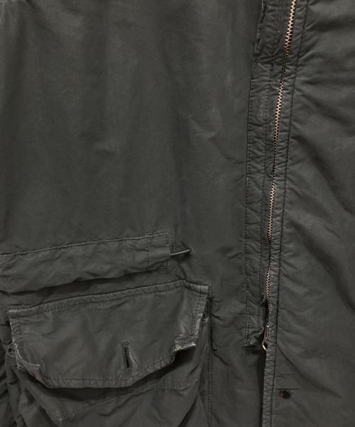 STONE ISLAND（ストーンアイランド）STONE ISLAND (ストーンアイランド) DAVID LIGHT-TC WITH MICROPILE ブラック サイズ:Lの古着・服飾アイテム