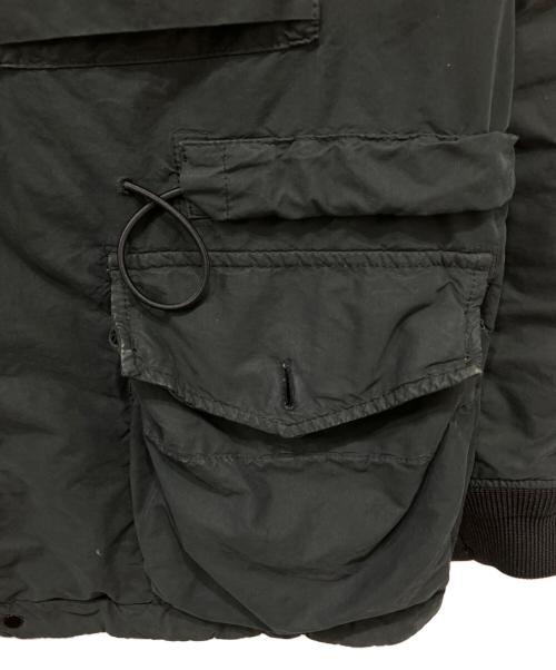 STONE ISLAND（ストーンアイランド）STONE ISLAND (ストーンアイランド) DAVID LIGHT-TC WITH MICROPILE ブラック サイズ:Lの古着・服飾アイテム
