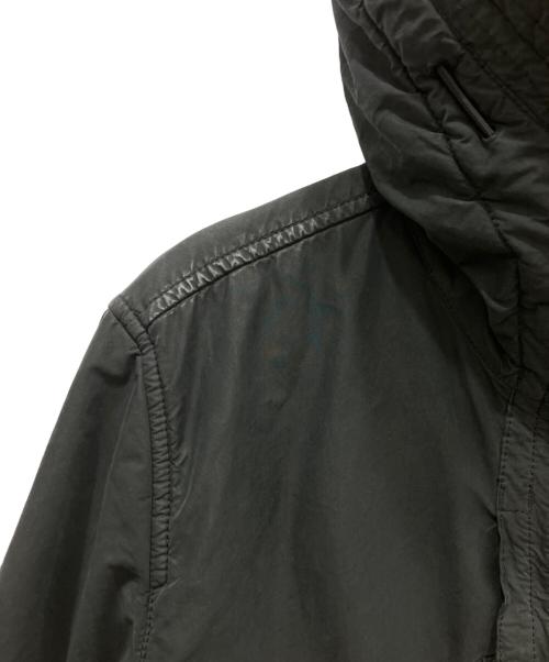 STONE ISLAND（ストーンアイランド）STONE ISLAND (ストーンアイランド) DAVID LIGHT-TC WITH MICROPILE ブラック サイズ:Lの古着・服飾アイテム