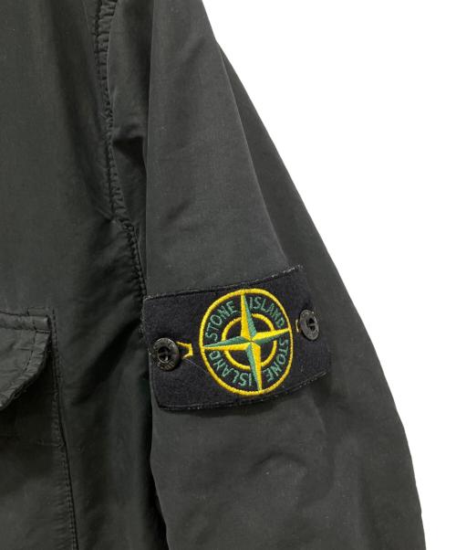 STONE ISLAND（ストーンアイランド）STONE ISLAND (ストーンアイランド) DAVID LIGHT-TC WITH MICROPILE ブラック サイズ:Lの古着・服飾アイテム