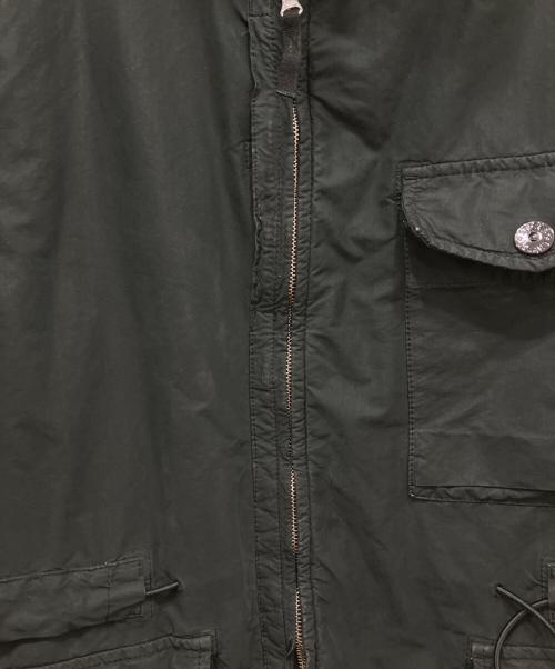 STONE ISLAND（ストーンアイランド）STONE ISLAND (ストーンアイランド) DAVID LIGHT-TC WITH MICROPILE ブラック サイズ:Lの古着・服飾アイテム