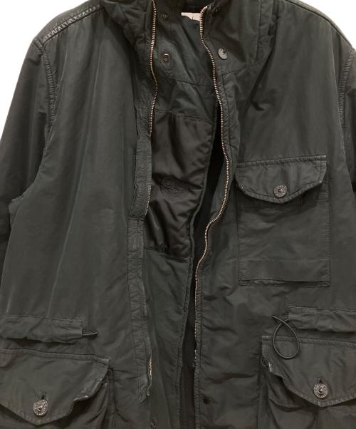 STONE ISLAND（ストーンアイランド）STONE ISLAND (ストーンアイランド) DAVID LIGHT-TC WITH MICROPILE ブラック サイズ:Lの古着・服飾アイテム