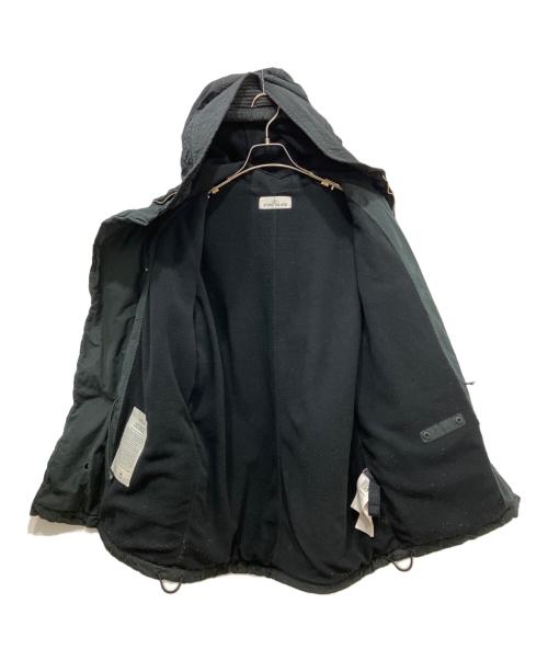 STONE ISLAND（ストーンアイランド）STONE ISLAND (ストーンアイランド) DAVID LIGHT-TC WITH MICROPILE ブラック サイズ:Lの古着・服飾アイテム