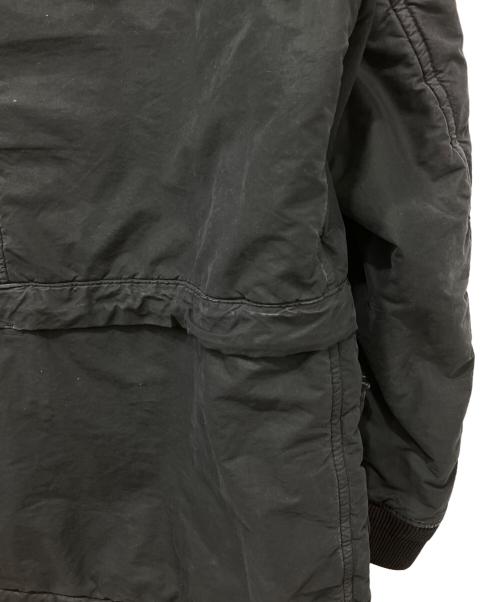 STONE ISLAND（ストーンアイランド）STONE ISLAND (ストーンアイランド) DAVID LIGHT-TC WITH MICROPILE ブラック サイズ:Lの古着・服飾アイテム