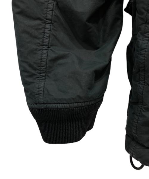STONE ISLAND（ストーンアイランド）STONE ISLAND (ストーンアイランド) DAVID LIGHT-TC WITH MICROPILE ブラック サイズ:Lの古着・服飾アイテム