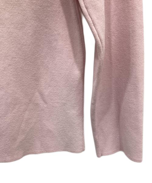 ANAYI（アナイ）ANAYI (アナイ) ステップビジューカーディガン ピンク サイズ:38の古着・服飾アイテム