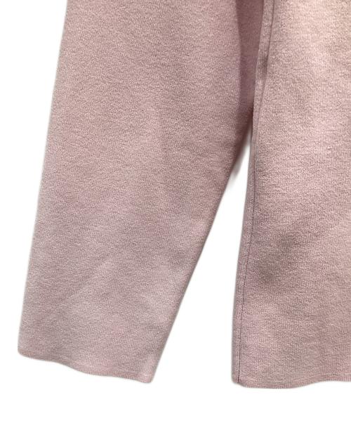 ANAYI（アナイ）ANAYI (アナイ) ステップビジューカーディガン ピンク サイズ:38の古着・服飾アイテム
