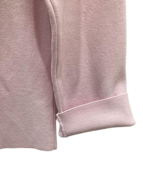 ANAYI（アナイ）ANAYI (アナイ) ステップビジューカーディガン ピンク サイズ:38の古着・服飾アイテム