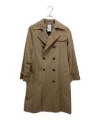 BURBERRYバーバリー）の古着「裏ノヴァチェックライナー付トレンチコート」｜ベージュ
