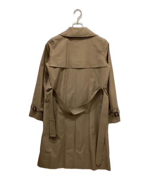 BURBERRY（バーバリー）BURBERRY (バーバリー) 裏ノヴァチェックライナー付トレンチコート ベージュ サイズ:36の古着・服飾アイテム
