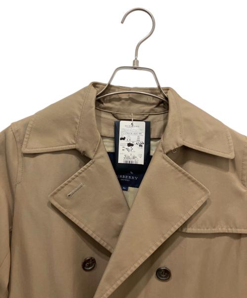 BURBERRY（バーバリー）BURBERRY (バーバリー) 裏ノヴァチェックライナー付トレンチコート ベージュ サイズ:36の古着・服飾アイテム