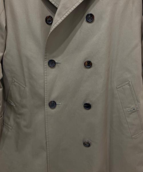 BURBERRY（バーバリー）BURBERRY (バーバリー) 裏ノヴァチェックライナー付トレンチコート ベージュ サイズ:36の古着・服飾アイテム