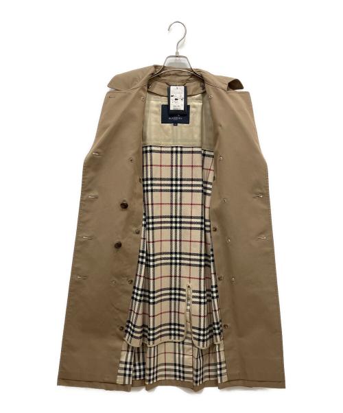 BURBERRY（バーバリー）BURBERRY (バーバリー) 裏ノヴァチェックライナー付トレンチコート ベージュ サイズ:36の古着・服飾アイテム