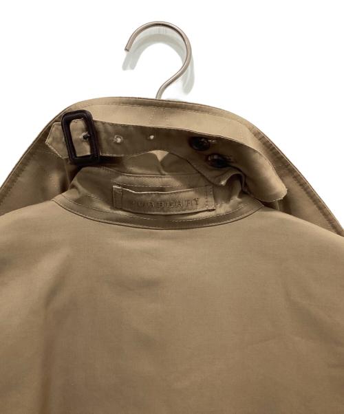 BURBERRY（バーバリー）BURBERRY (バーバリー) 裏ノヴァチェックライナー付トレンチコート ベージュ サイズ:36の古着・服飾アイテム