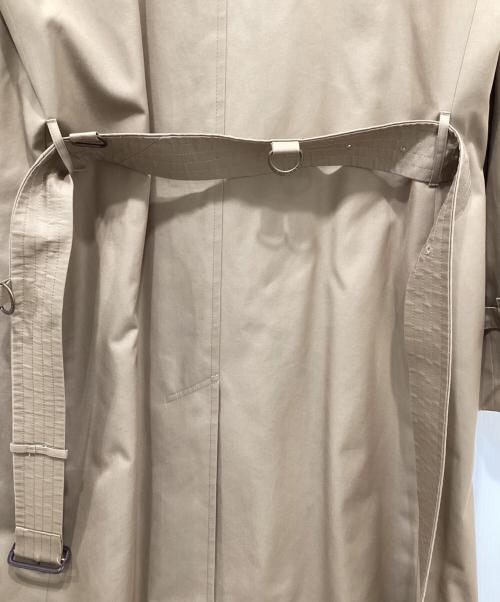 BURBERRY（バーバリー）BURBERRY (バーバリー) 裏ノヴァチェックライナー付トレンチコート ベージュ サイズ:36の古着・服飾アイテム