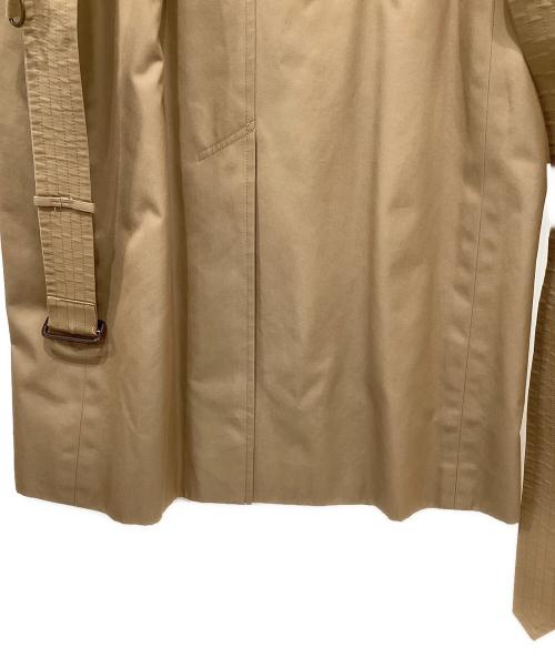 BURBERRY（バーバリー）BURBERRY (バーバリー) 裏ノヴァチェックライナー付トレンチコート ベージュ サイズ:36の古着・服飾アイテム
