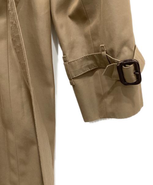 BURBERRY（バーバリー）BURBERRY (バーバリー) 裏ノヴァチェックライナー付トレンチコート ベージュ サイズ:36の古着・服飾アイテム