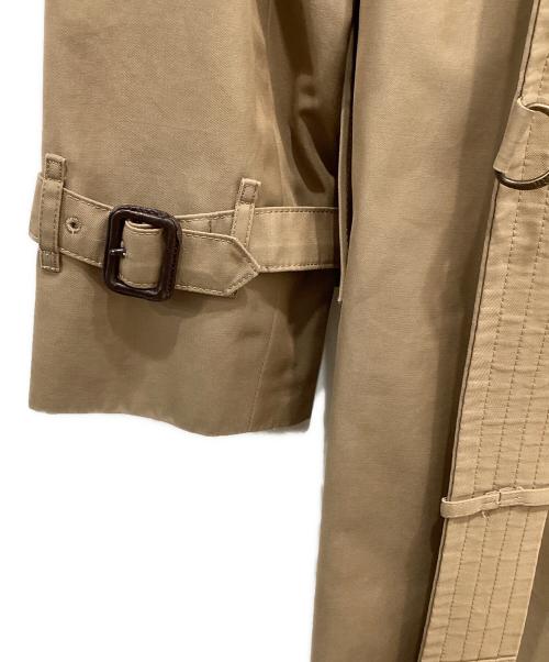 BURBERRY（バーバリー）BURBERRY (バーバリー) 裏ノヴァチェックライナー付トレンチコート ベージュ サイズ:36の古着・服飾アイテム