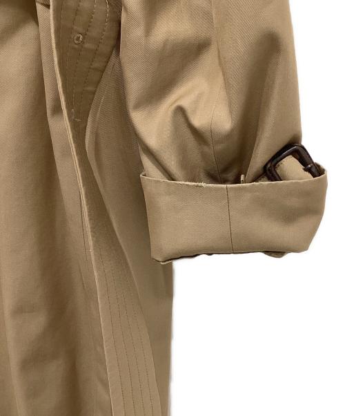 BURBERRY（バーバリー）BURBERRY (バーバリー) 裏ノヴァチェックライナー付トレンチコート ベージュ サイズ:36の古着・服飾アイテム