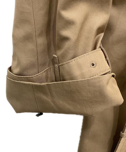 BURBERRY（バーバリー）BURBERRY (バーバリー) 裏ノヴァチェックライナー付トレンチコート ベージュ サイズ:36の古着・服飾アイテム